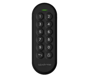 Igloohome Keypad - Tastatur für Igloohome schwarz / Bluetooth / 2x AA Batterien / Android & iOS