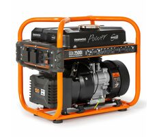 Daewoo GDA2500I Benzingenerator / 1,8 kW / 1x 230 V / 10 L