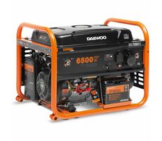 Daewoo GDA7500DFE Benzingenerator / 6,5 kW / 230 V / 30 L