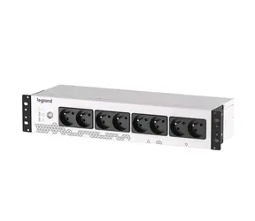 Legrand UPS Keor PDU 800VA 480W / Line-Interactive / Rack & Tower / 2U / USB / 8x FR