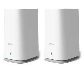 Strong ATRIA Wi-Fi Mesh Home Kit 2100 weiß / MESH-Router 2100 / 2,4 GHz / 5 GHz / WAN + LAN