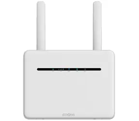 Strong 4G+ LTE Router 1200 weiß / 4G LTE Router / 2,4 GHz - 300 Mbit/s / 5 GHz - 867 Mbit/s / 1x WAN / 1x SIM-Steckplatz