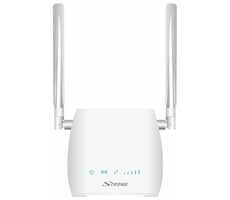 Strong 4G LTE Router 300M weiß / 4G LTE Router / 2,4GHz - 300Mbps / 1x WAN / 1x SIM-Steckplatz