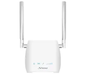 Strong 4G LTE Router 300M weiß / 4G LTE Router / 2,4GHz - 300Mbps / 1x WAN / 1x SIM-Steckplatz