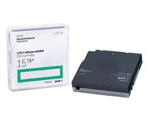 HPE LTO-7 Datenband Ultrium 15 TB WORM 