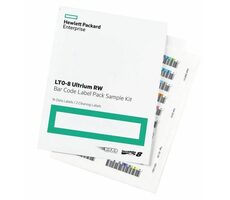 HPE LTO-8 Ultrium RW Barcode-Etikettenpaket 