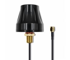 Qoltec 57037 4G LTE Außenantenne 5dBi schwarz / Netzwerkantennen / DUAL / IPS67