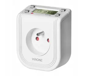 Virone DT-4 Zeitschaltuhr / 16 Programme / 3680W / LCD / IP20