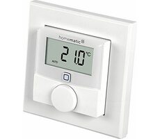 Homematic IP Wandthermostat mit Feuchtigkeitssensor / IP20 / 2x AAA Netzteil