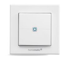 Homematic IP Wandfernbedienung - 2 Tasten / IP20