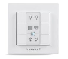 Homematic IP Wandfernbedienung - 6 Tasten / IP20 / 2x AAA