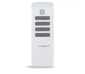 Homematic IP Fernbedienung groß - programmierbar / IP20 / 1x AAA