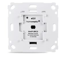 Homematic IP Fernbedienungsaktor - Unterputzmontage / 2 Kanäle