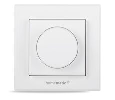 Homematic IP Drehtaster / Rahmenkompatibilität 55 mm / IP20 / 2x AAA