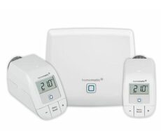 Homematic IP Starterset - Heizungssteuerung / 1x Zentraleinheit HmIP-HAP & 2x Thermostatkopf Basic