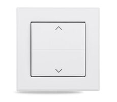 Homematic IP Wippschalterabdeckung - mit Symbolen / Kompatibilität mit 55 mm Rahmen