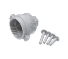 Homematic IP Herz Comap Ventiladapter / M28 x 1,5 mm -> M30 x 1,5 mm / Unterstützung der Marken MMA und SAM.