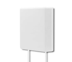 Qoltec 57020 4G LTE Außenantenne 14dBi weiß / DUAL / IPS65