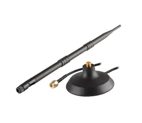 Savio RP-SMA AK-05 WLAN-Antenne / 2,4 GHz / 12 dBi / omnidirektional