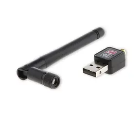Savio CL-63 USB-WLAN-Adapter mit Antenne