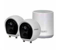 Evolveo Detective BT4 SMART / Drahtloses Kamerasystem / 2 Kameras