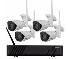 Evolveo Detective WN8 SMART (4 Kameras) / Drahtloses Kamerasystem / IP66