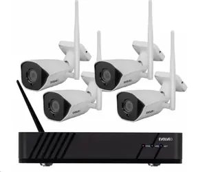 Evolveo Detective WN8 SMART (4 Kameras) / Drahtloses Kamerasystem / IP66