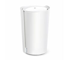 TP-LINK Deco X50-5G weiß / WLAN-System MESH AC1200 + AV1000 / 2,4GHz 300Mbps / 5GHz 2402Mbps / 3x GLAN