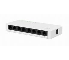 Gembird NSW-G8-01 / Gigabit-LAN-Switch / 8x RJ45