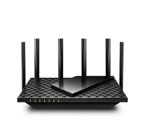 TP-LINK Archer AXE75 / Wi-Fi 6 Router AXE5400 / Tri-Band/ 2,4 GHz 574 Mbit/s / 5 GHz 2402 Mbit/s / 6 GHz / 1x GWAN / 4X GLAN