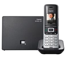 Gigaset Premium 100A Go / VoIP-Telefon / LCD / DECT