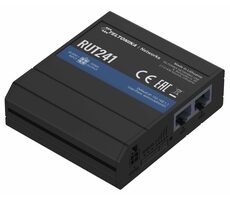 Teltonika RUT241 / Industrie-Router / 10 100 Mbit/s / 1x LAN / 1x WAN