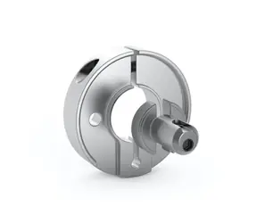 Tedee Adapter für europäische Türen silber