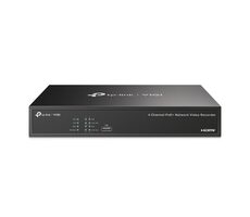 TP-LINK VIGI NVR1004H-4P / PoE / NVR / 4 Kanäle / HDMI / LAN / VGA / USB