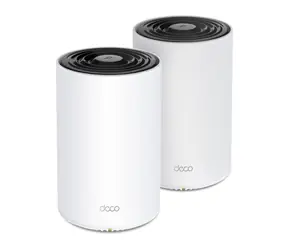TP-LINK Deco PX50 (2er-Pack) / Mesh WiFi 6 / 2,4 GHz - 574 Mbit/s / 5 GHz - 2402 Mbit/s / 3x GLAN