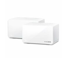 Mercusys Halo H90X (2er-Pack) / Router AX6000 / 2,4 GHz - 574 Mbit/s / 5 GHz - 2402 Mbit/s / 3x GLAN