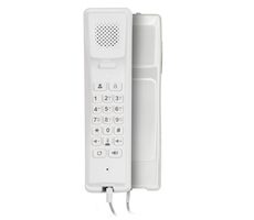 2N Ateus-1120101W IP-Handset weiß / Innen-Audioeinheit / Wandmontage / PoE / 10 100BaseT / RJ-45