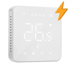 Meross SMART Wi-Fi Thermostat für elektrische Fußbodenheizung/Sprachassistent-Unterstützung
