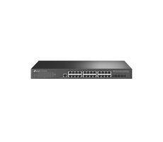 TP-LINK TL-SG3428X-UPS / Switch / 128 Gbit/s / 24x RJ45 / 4X SFP+