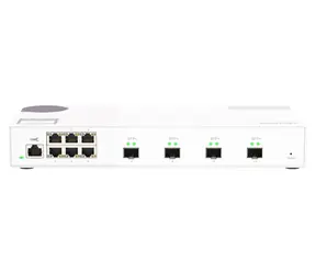 QNAP QSW-M2106-4S / Switch / 6x2,5GbE RJ45 / 4x10GbE SFP+ / verwaltet