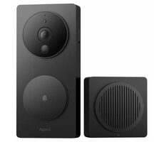 Aqara G4 Kabellose Video-Türklingel schwarz / Wi-Fi 802.11n / 1080p / FOV 162° / microSD / 6x AA