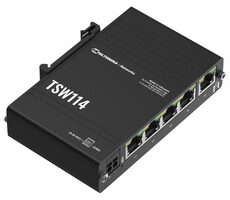 Teltonika TSW114 / Industrie-Switch / 5- Port / 1000 Mbit/s / PoE
