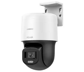 HiLook PTZ-N2C200C-DE(F0)(O-STD)/ IP-Kamera für den Innen- und Außenbereich / 2 MPix / 1920 x 1080 / ColorVu / IP66 / RJ-45 / PoE