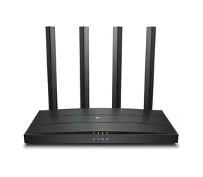 TP-LINK Archer AX12 / Wi-Fi 6 Router AX1500 / Dual Wi-Fi / 2,4 GHz 300 Mbit/s / 5 GHz 1201 Mbit/s / 1x WAN / 3x LAN
