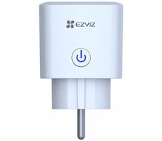 Ezviz Smart-Steckdose T30-10A Basic / Wi-Fi / EU / 2300 W / Google Assistant / Amazon Alexa / Weiß