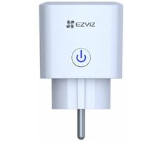 Ezviz Smart-Steckdose T30-10B Statistik / WLAN / EU / 2300 W / Google Assistant / Amazon Alexa / Weiß