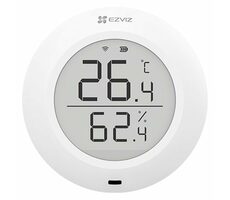 Ezviz intelligenter Temperatursensor und Hygrometer T51C / Zigbee 3.0 / 200 m / Lebensdauer 1 Jahr / Batterie CR2450 / Weiß