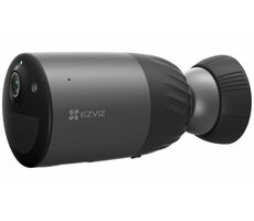 Ezviz IP-Kamera BC1C 2K+ grau / Outdoor-IP-Kamera / Bullet / Wi-Fi / 4Mpix / IP66 / IR 