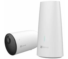Ezviz Kit HB3-B1 weiß / Kamerasystem / 1x IP-Kamera / Bullet / Wi-Fi / 3Mpix / IP65 / IR