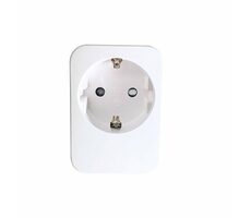 Immax NEO LITE SMART Smart Indoor Socket v2 (F) / Pinless (Typ F) / Wi-Fi / Google Assistant & Amazon Alexa & TUYA